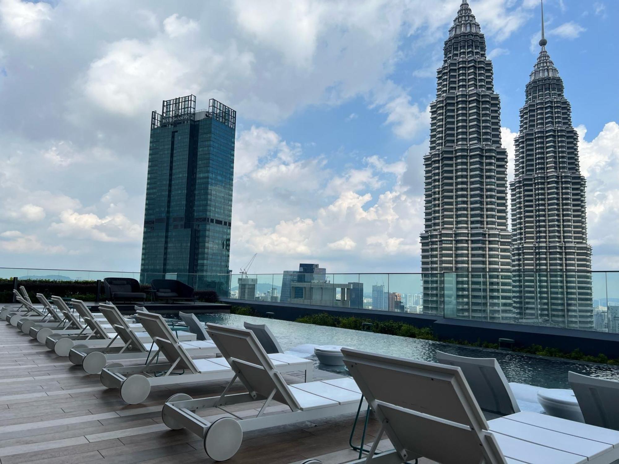 Апартаменты Star At Klcc By Eae Куала-Лумпур Экстерьер фото